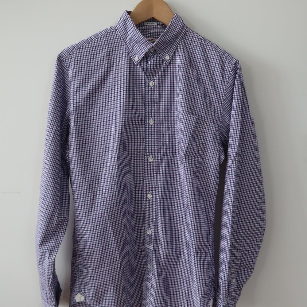 Thomas Mason for Jcrew Dress Shirt